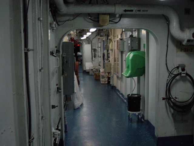 CVN70AIMD Tunnel